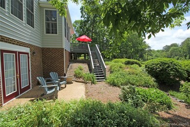 Aggregated Patio area