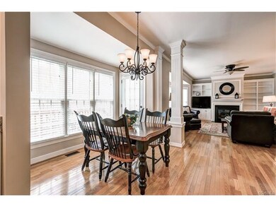 Breakfast area in Kitchen