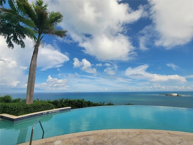 Eastern infinity pool