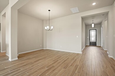 Elegant dining room