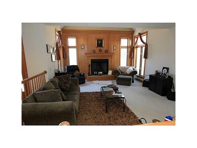 Family Room-L1. Step down from Kitchen