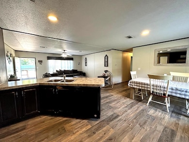 Spacious open-concept layout seamlessly connects t