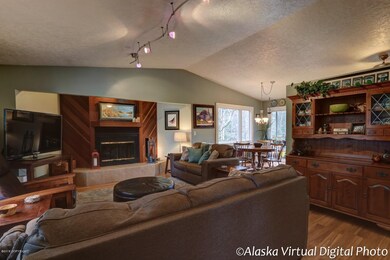 New Floors & BEAUTIFUL Fireplace