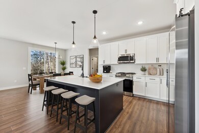 Kitchen - Virtually staged