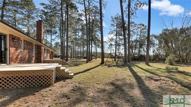 Back lawn view.