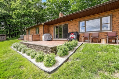 huge front patio