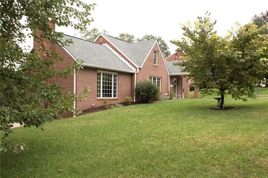 Another view of the front exterior, showing lovely