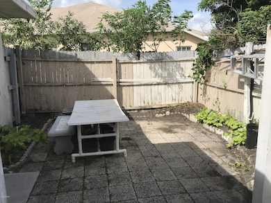 side paver patio