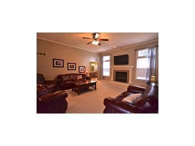 Gas fireplace and 2