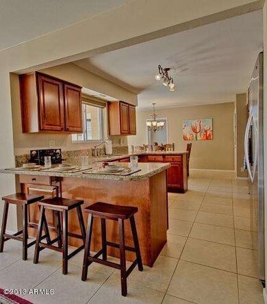 Kitchen great room