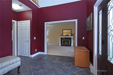 Foyer looking into Great Room