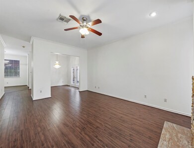 Spacious Living Room!