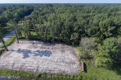Aerial View From North