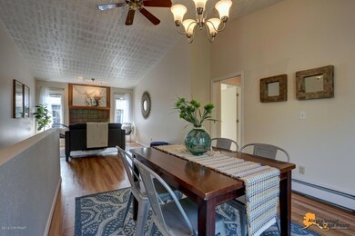 Open living concept . . .