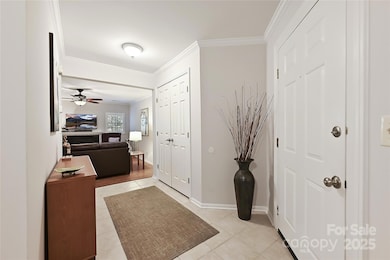 Ceramic Foyer opens to the Great Room