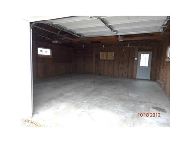 Garage. Interior of Garage