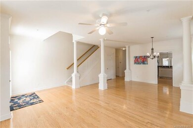 Open Floor Plan With Expansive Living Room-Dining 