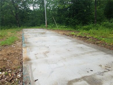 Existing slab on site.