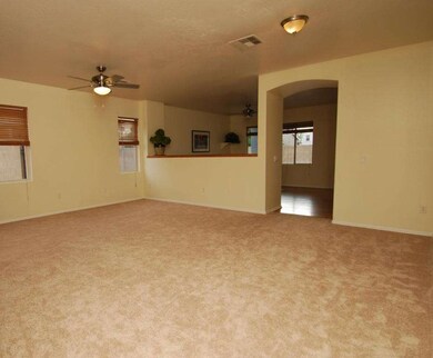 Spacious living room
