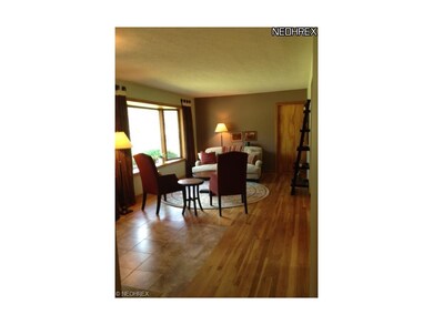 Fresh Paint and Tile in Living Room