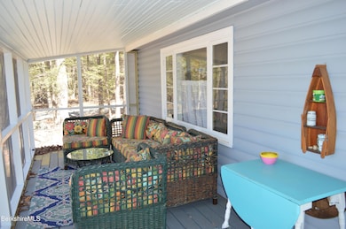 Screened porch