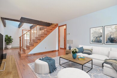Living Room - Staged