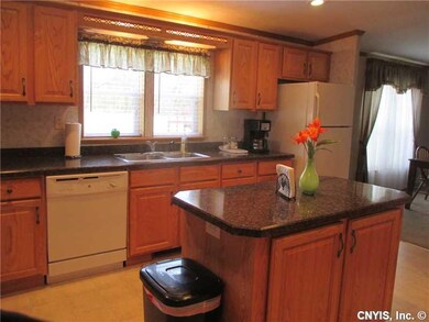 Kitchen. The Appliances are All Included...
