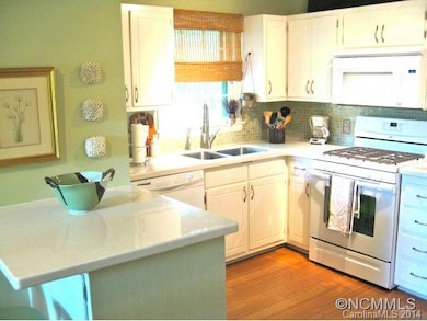 Renovated kitchen