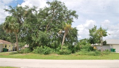 Front of Vacant Land with Partial View of Adjoinin
