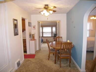 Dining from Living Room