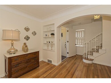 Formal living room w/ access of foyer w/ coat clos