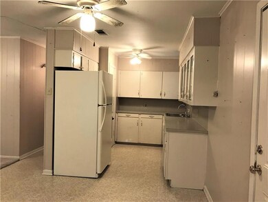Kitchen view 1