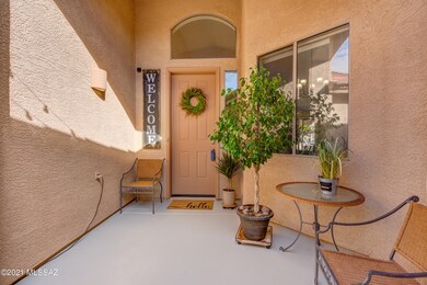 Covered Patio