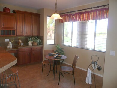 Eat-in Kitchen Area