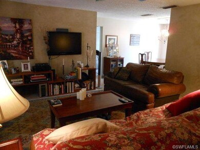 Living Room View from Front Door