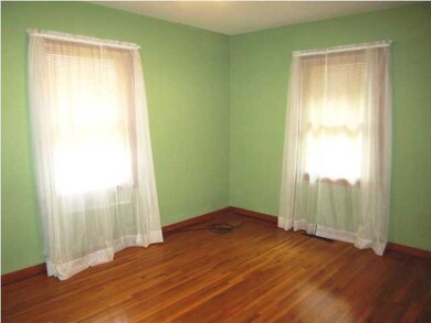 Spacious master bedroom
