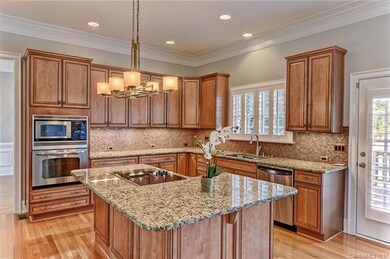 Chef's Gourmet Kitchen with granite.