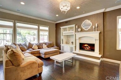 Elegance at it finest...Espresso hardwood and rais