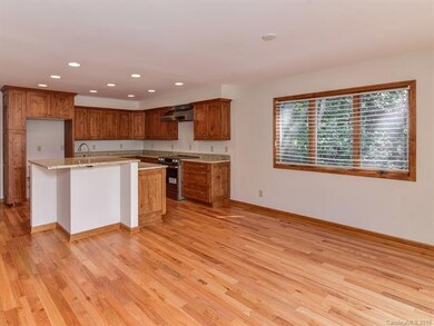 New Kitchen from Dining Area
