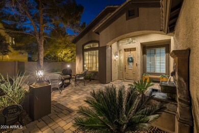 Twilight Front Entrance