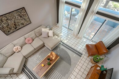 Living Space From Above