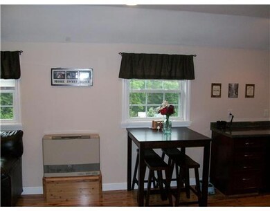 Living Room. Area between living...