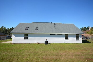 Back of home