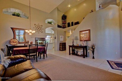 Living Room and Formal Dining Room