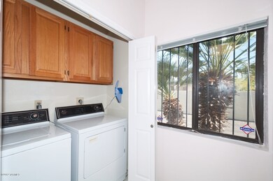 laundry area