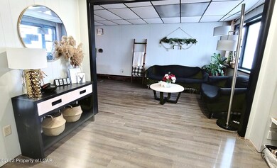 Foyer to living room