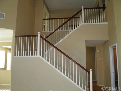 STAIRWAY VIEW FROM LIVING ROOM! NICE HIGH CEILINGS