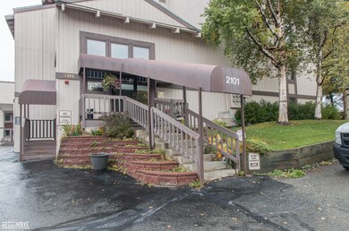 West entrance