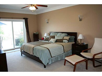 Master Bedroom. First floor master suite with slid