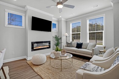 Great Room - Hollyhock - Six Oaks